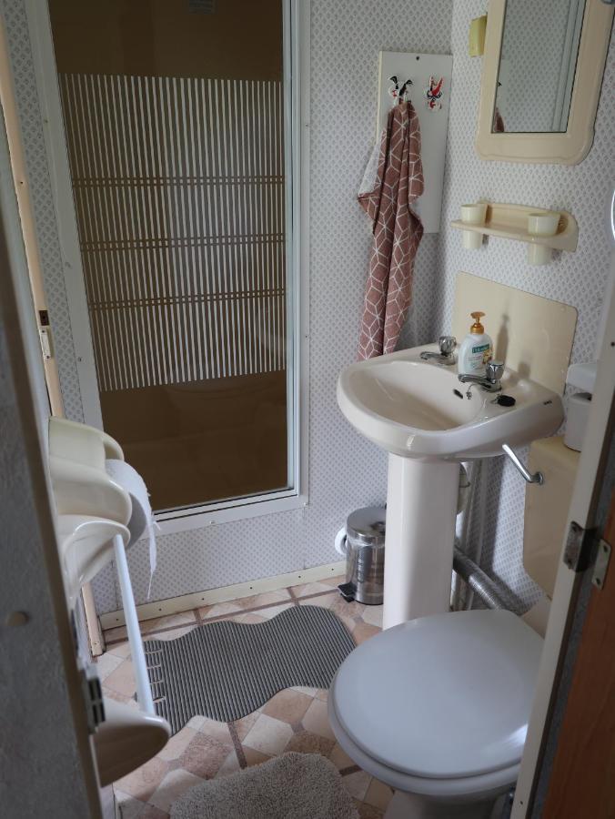 Privat Ave-Mobilhaus Villa Liptovsky Mikulas Exterior photo